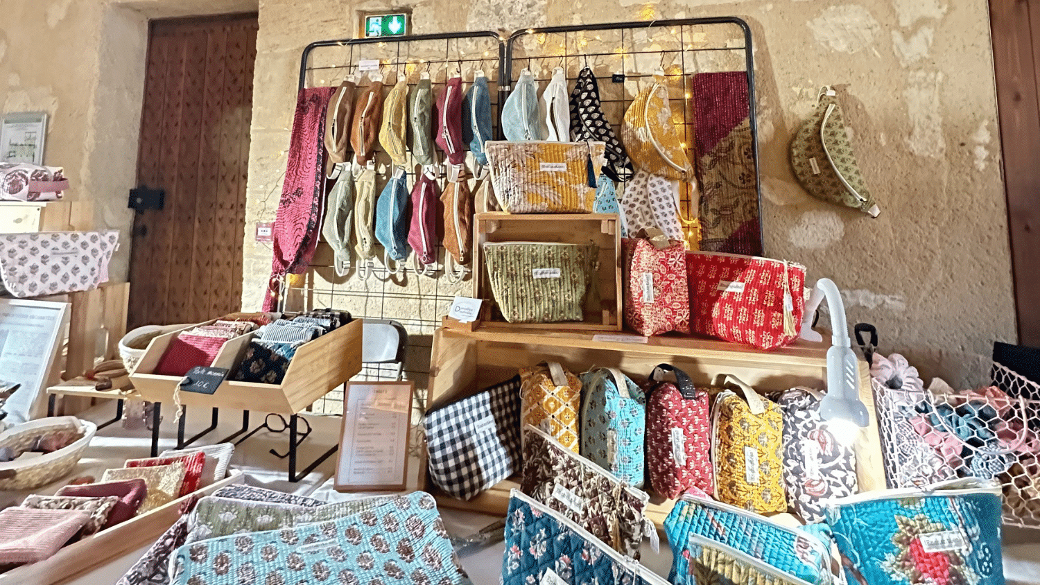 ST Emilion stand DPE salle des Dominicains