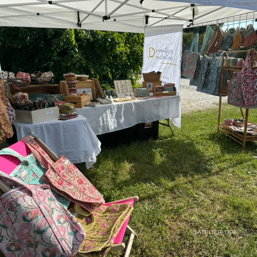 Marché des créateurs du Mai Talençais