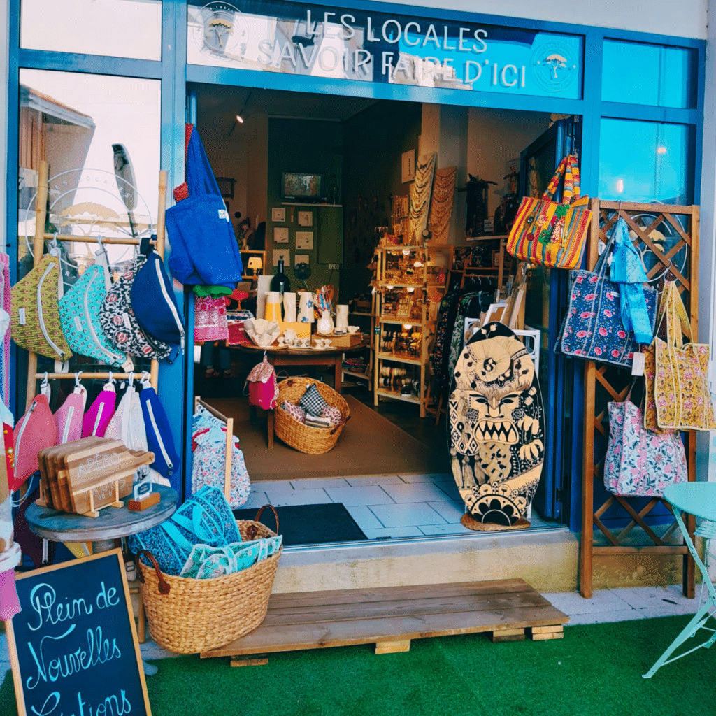 Boutique les locales Andernos façade